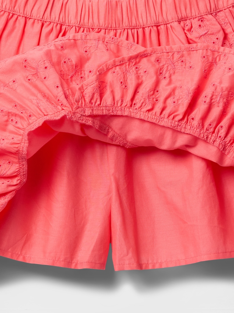 Kids Relaxed Pull-On Skort