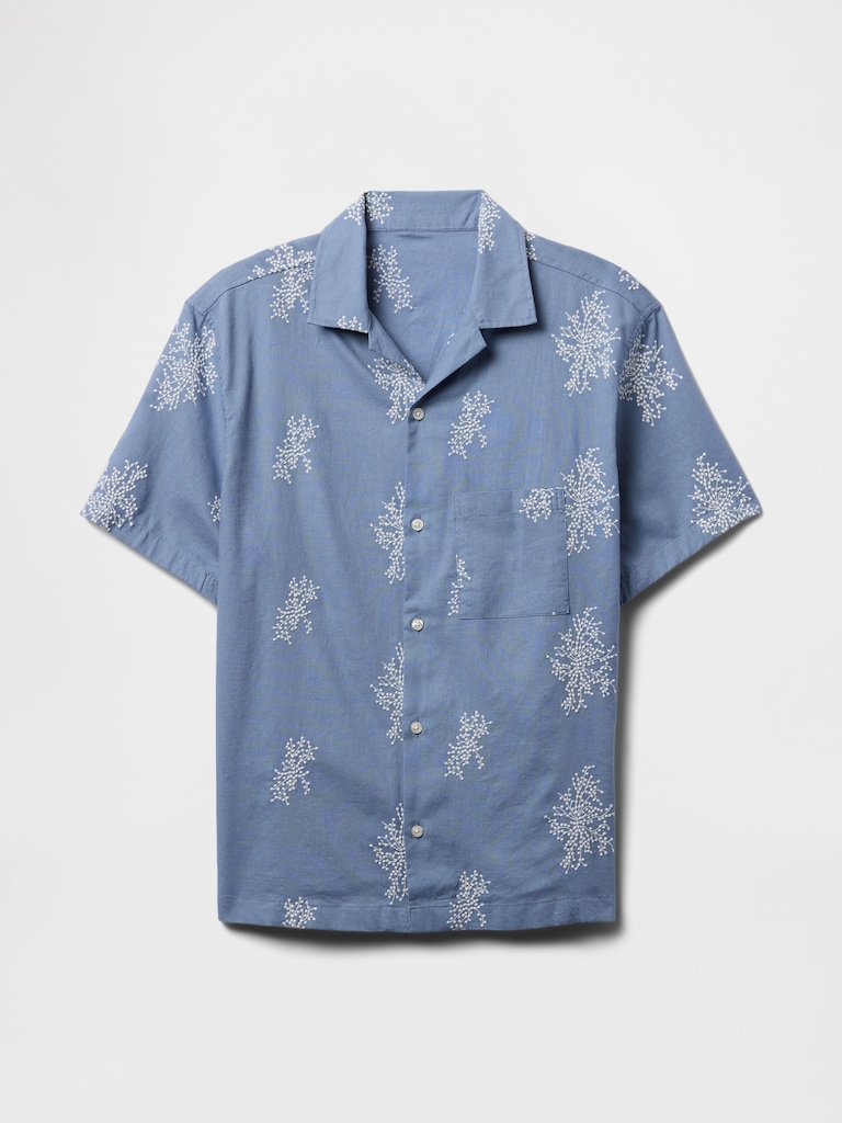 Linen-Cotton Shirt