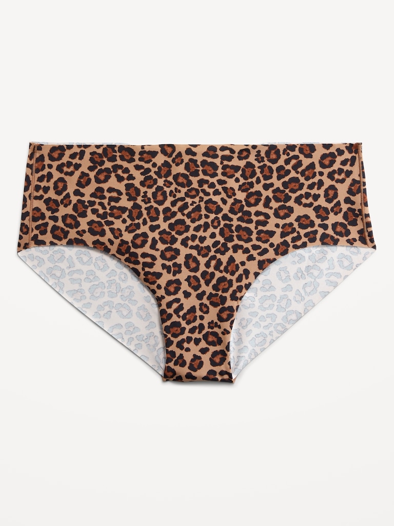 Low-Rise No-Show Hipster Underwear