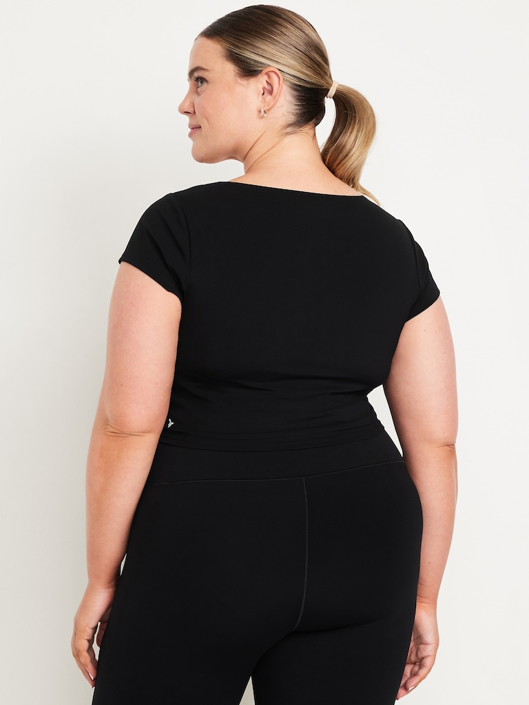 Light Support StudioSmooth Crop Top