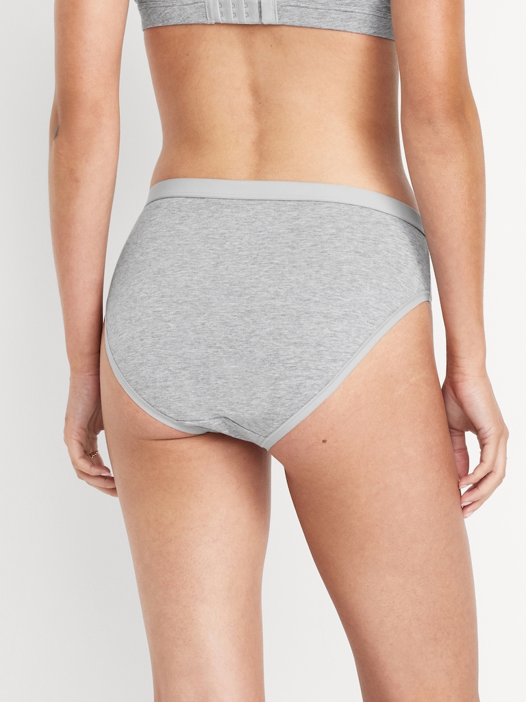 High-Waisted Everyday Cotton Underwear