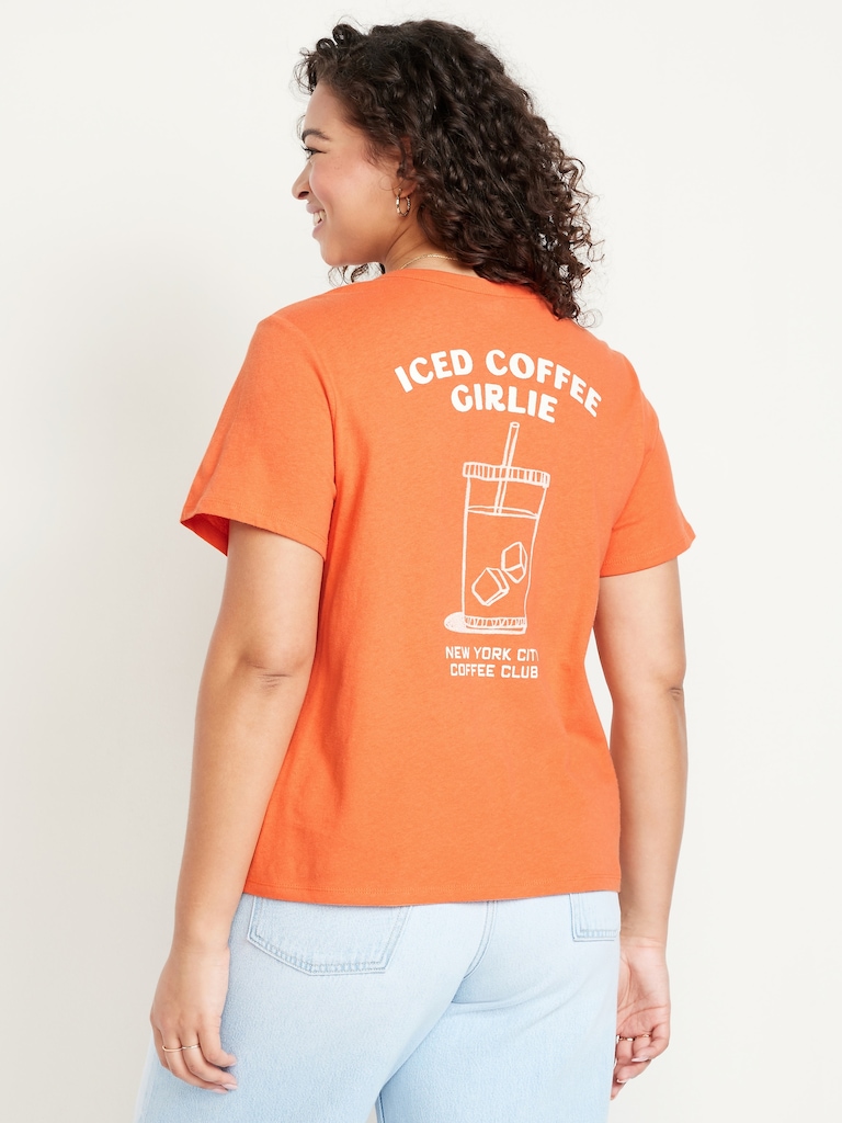 EveryWear Crew-Neck Graphic T-Shirt