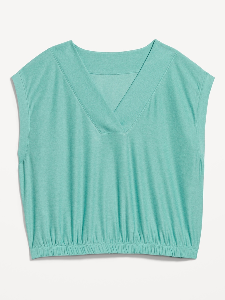 CloudMotion V-Neck Tank