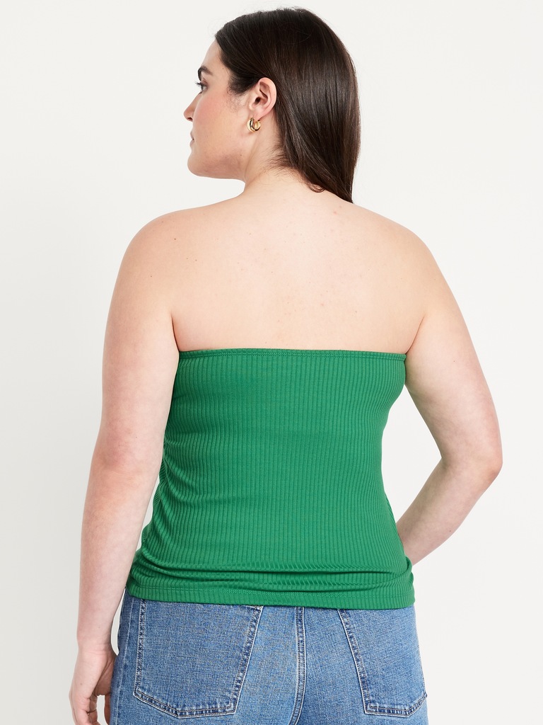 Ribbed Tube Top