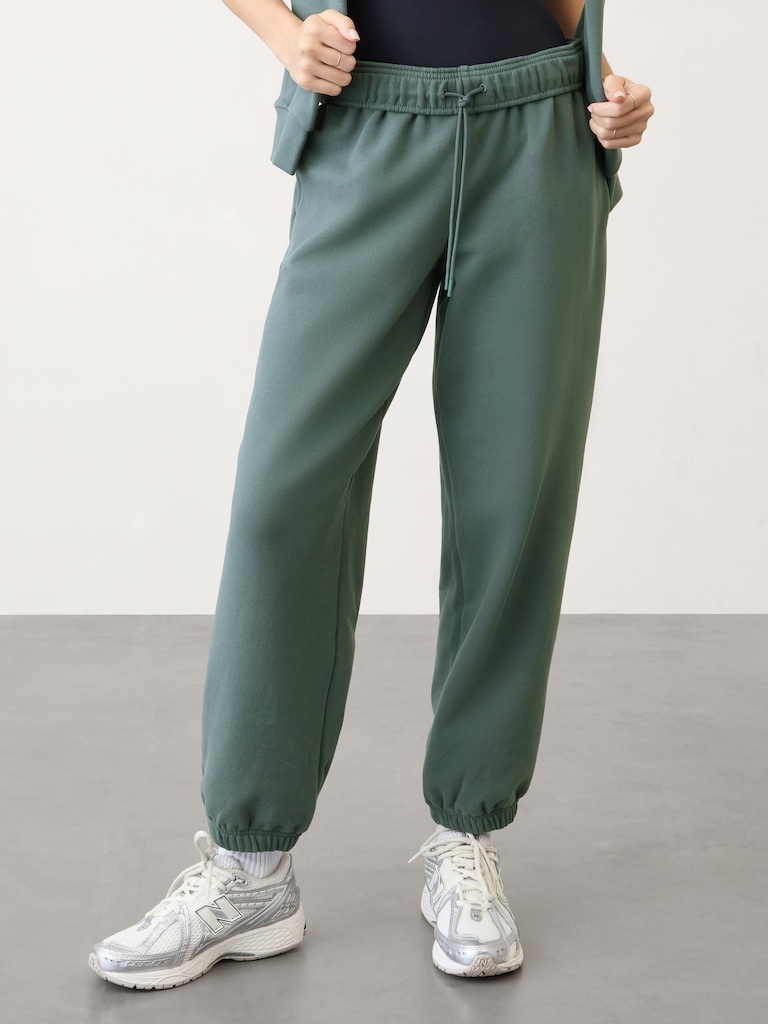 Forever Fleece High Rise Jogger