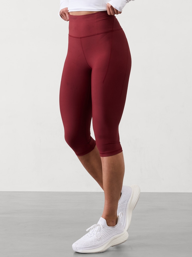 Pacesetter Ultra High Rise Crop Legging
