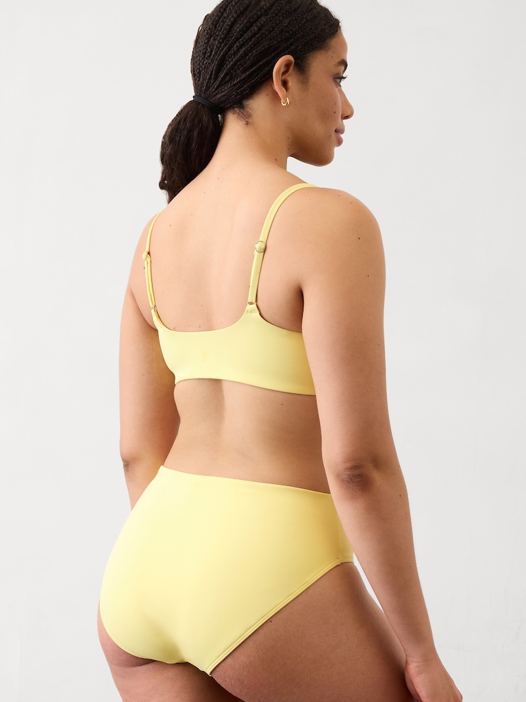 High Waist Swim Bottom