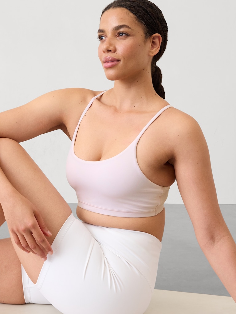 Transcend Scoop Sports Bra A-C