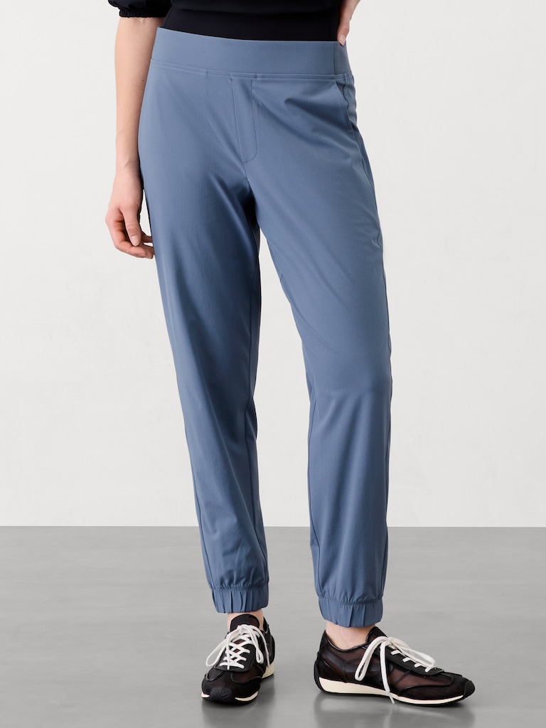 Brooklyn Mid Rise Jogger