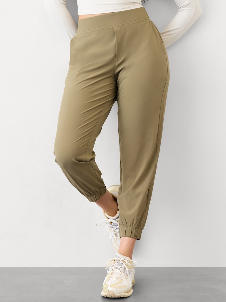 Brooklyn Mid Rise Jogger