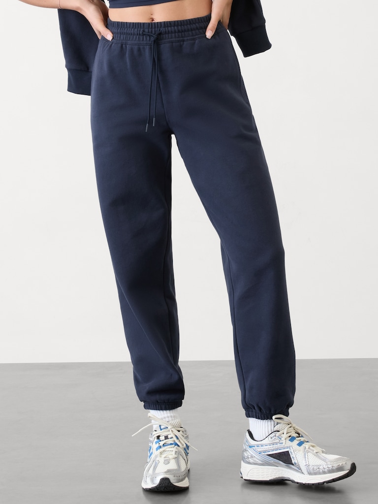 Forever Fleece Mid Rise Jogger