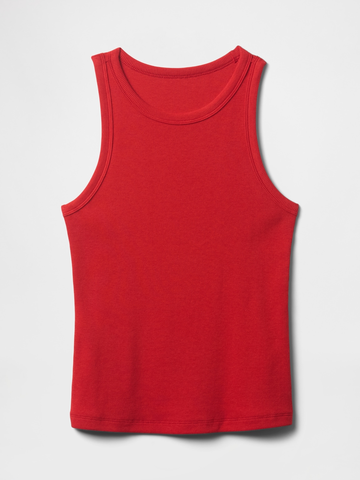 Modern Rib Halter Tank Top