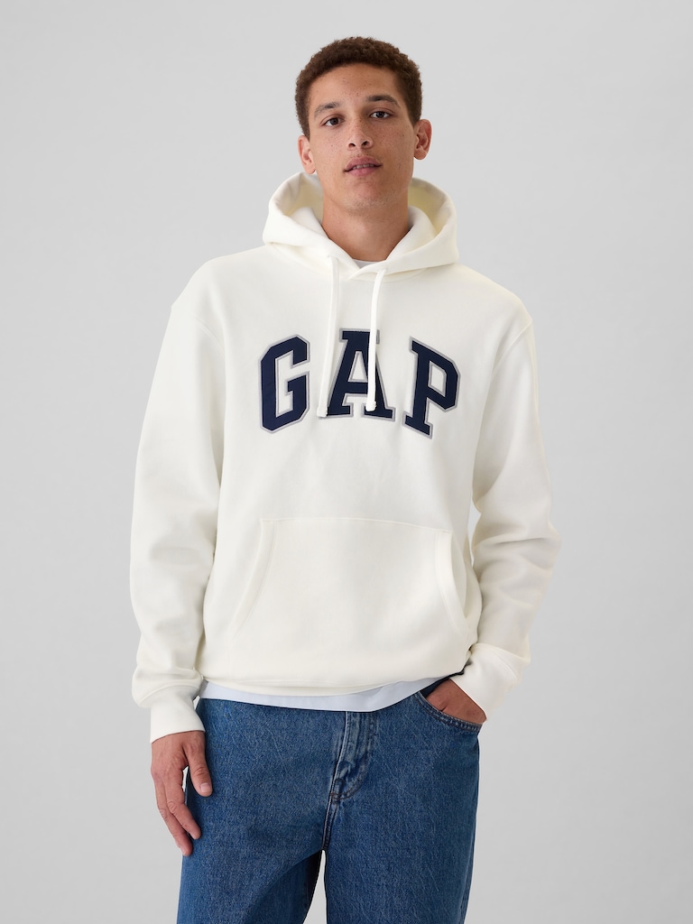 VintageSoft Arch Logo Hoodie