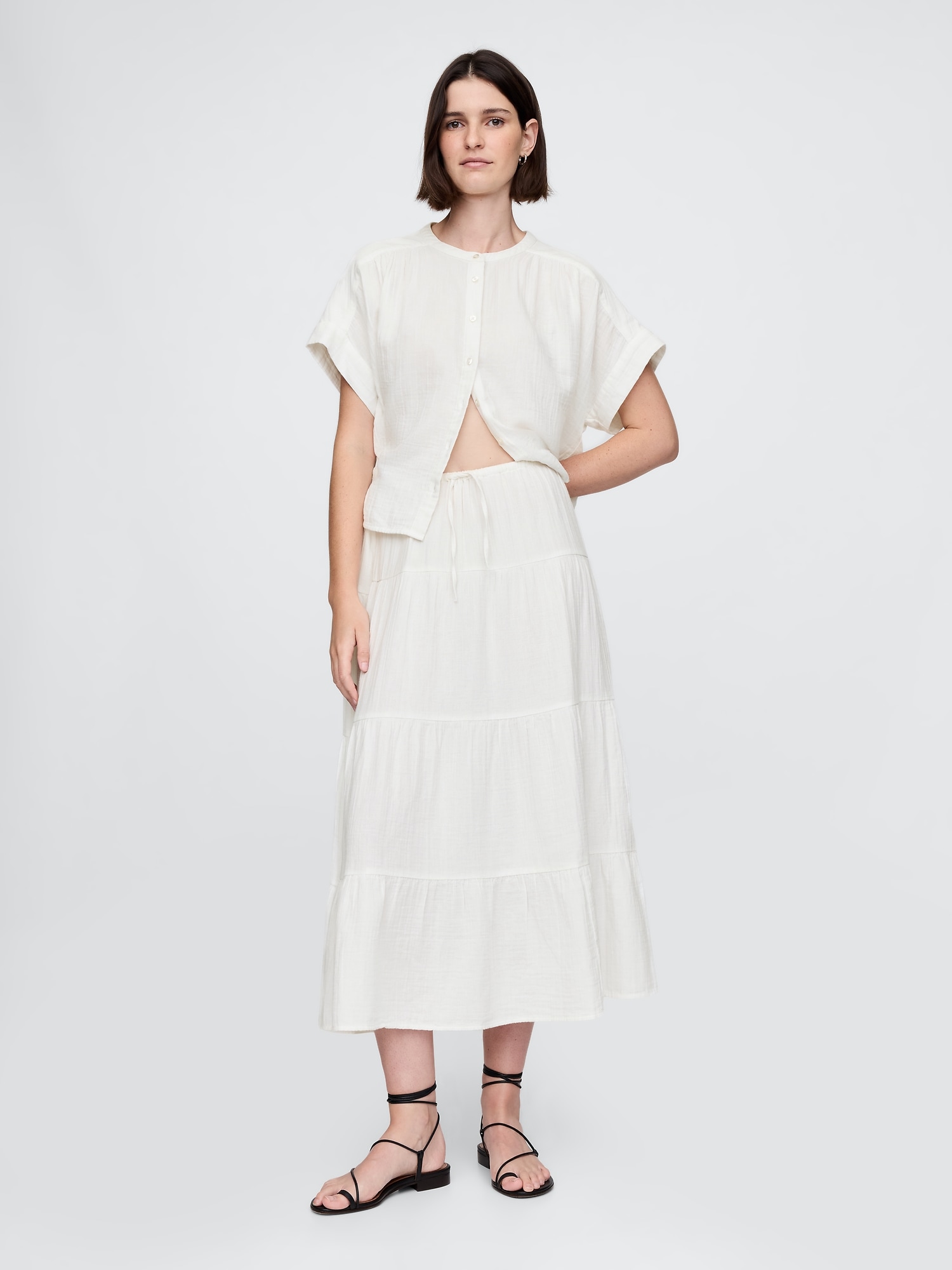 Women's White Skirts & Skorts | Gap