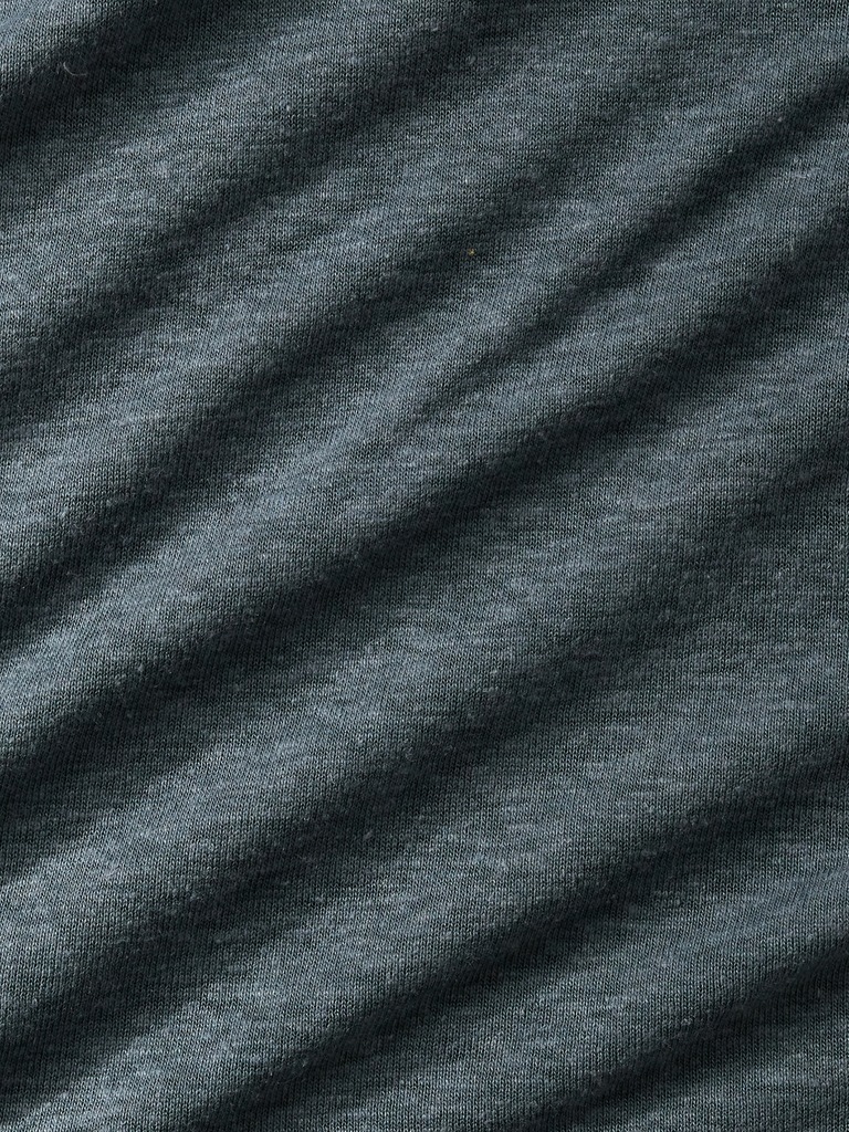 Getaway Linen Blend V-Neck Tee