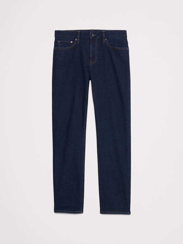 Straight Luxe Traveler Jean