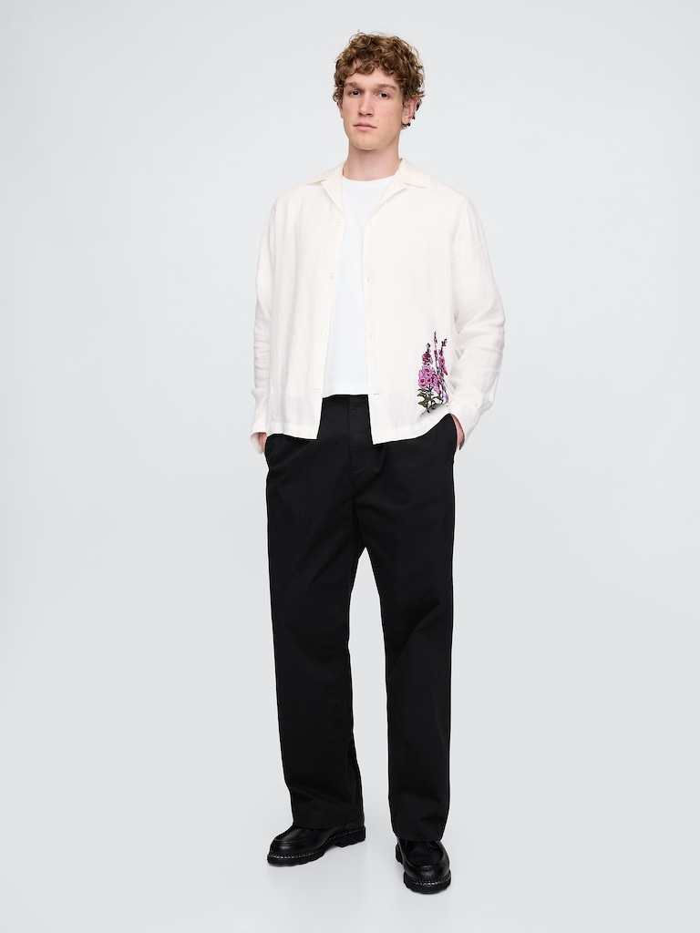 100% Linen Classic Shirt