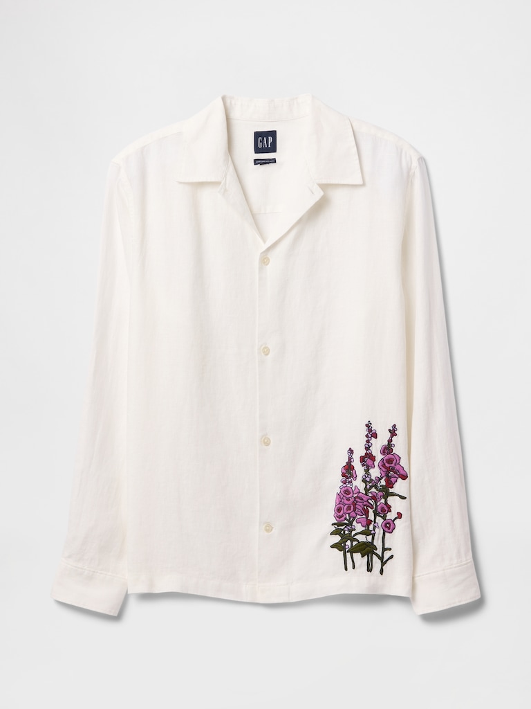 100% Linen Classic Shirt