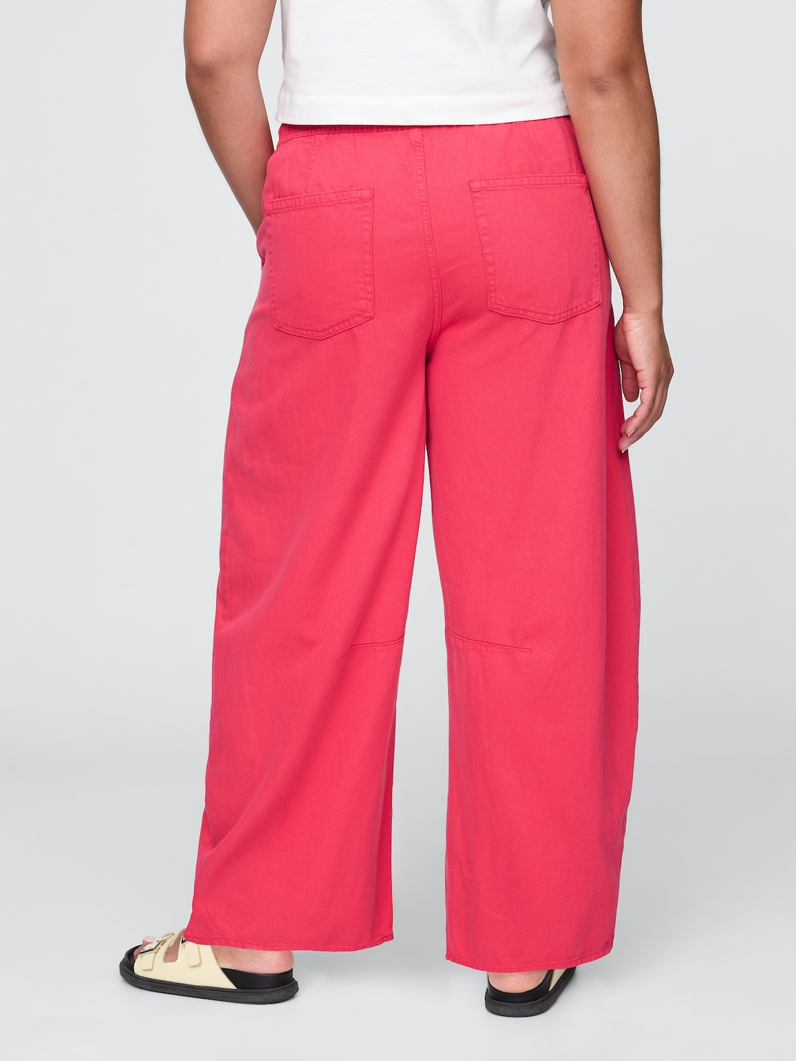 Mid Rise UltraSoft Easy Horseshoe Jeans