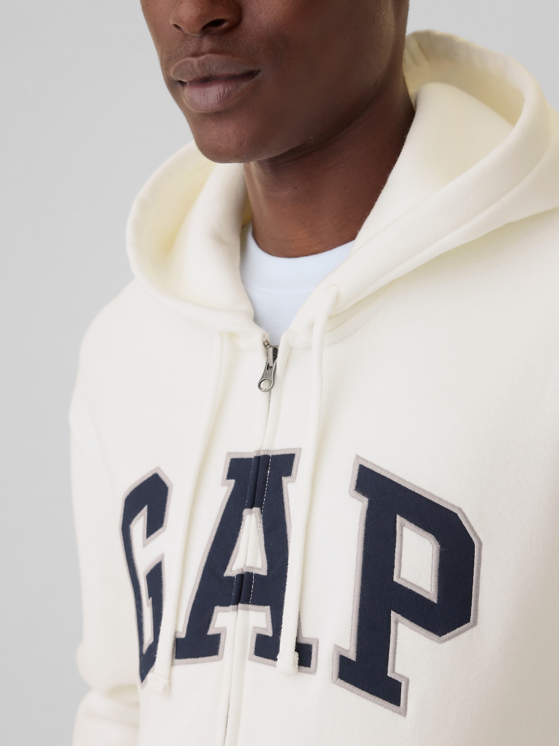 Adult VintageSoft Arch Logo Full-Zip Hoodie