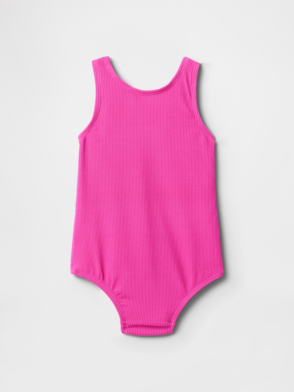 Baby & Toddler Rib One-Piece Swimsuit