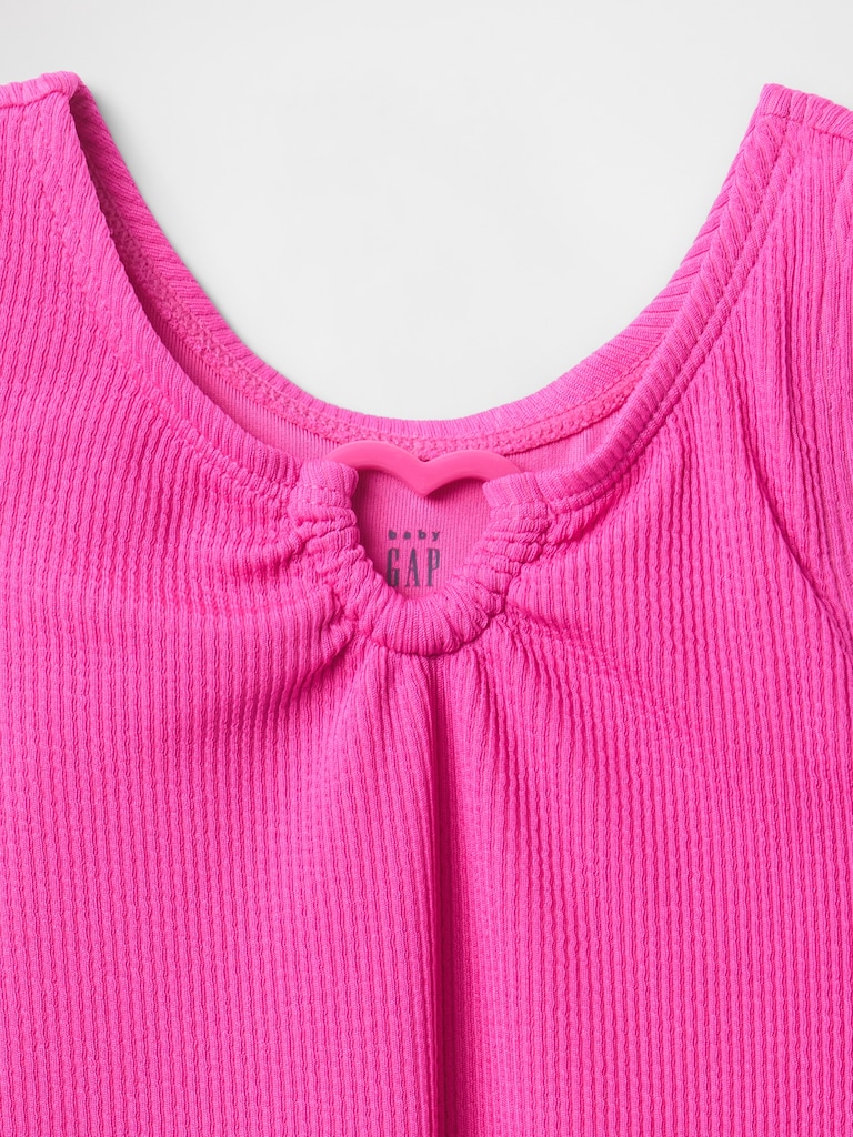 Baby & Toddler Rib One-Piece Swimsuit