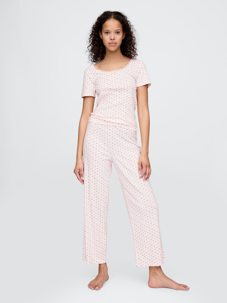 Pointelle PJ Top