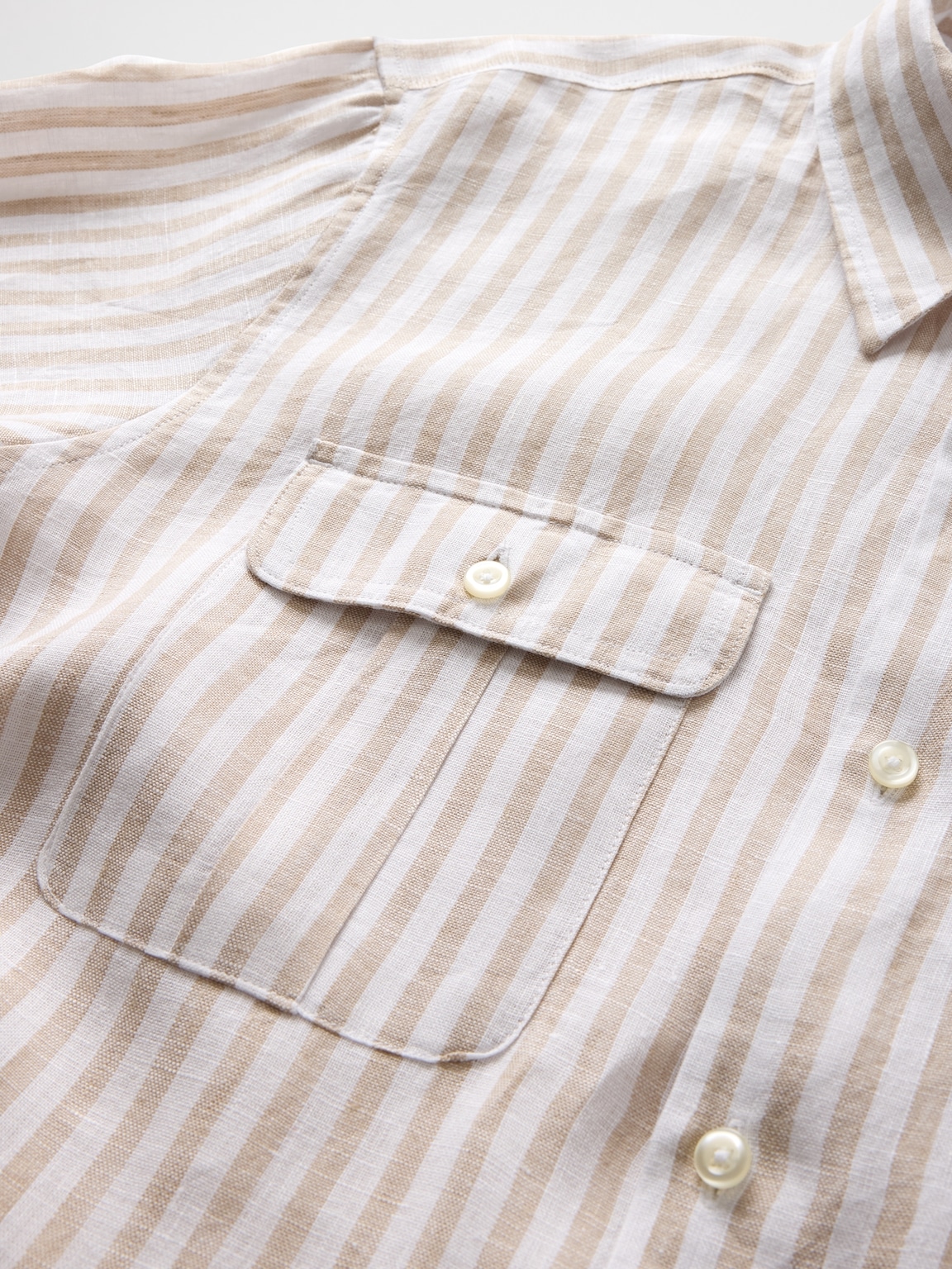 100% Linen Classic Shirt