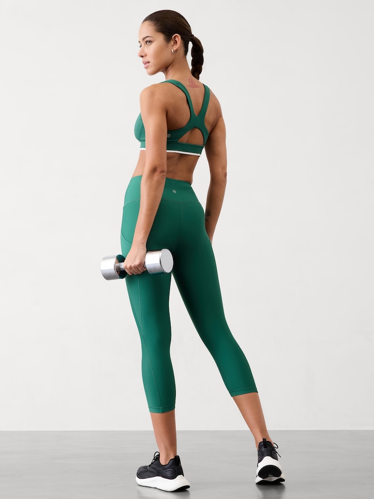 Interval Stash High Rise  Capri