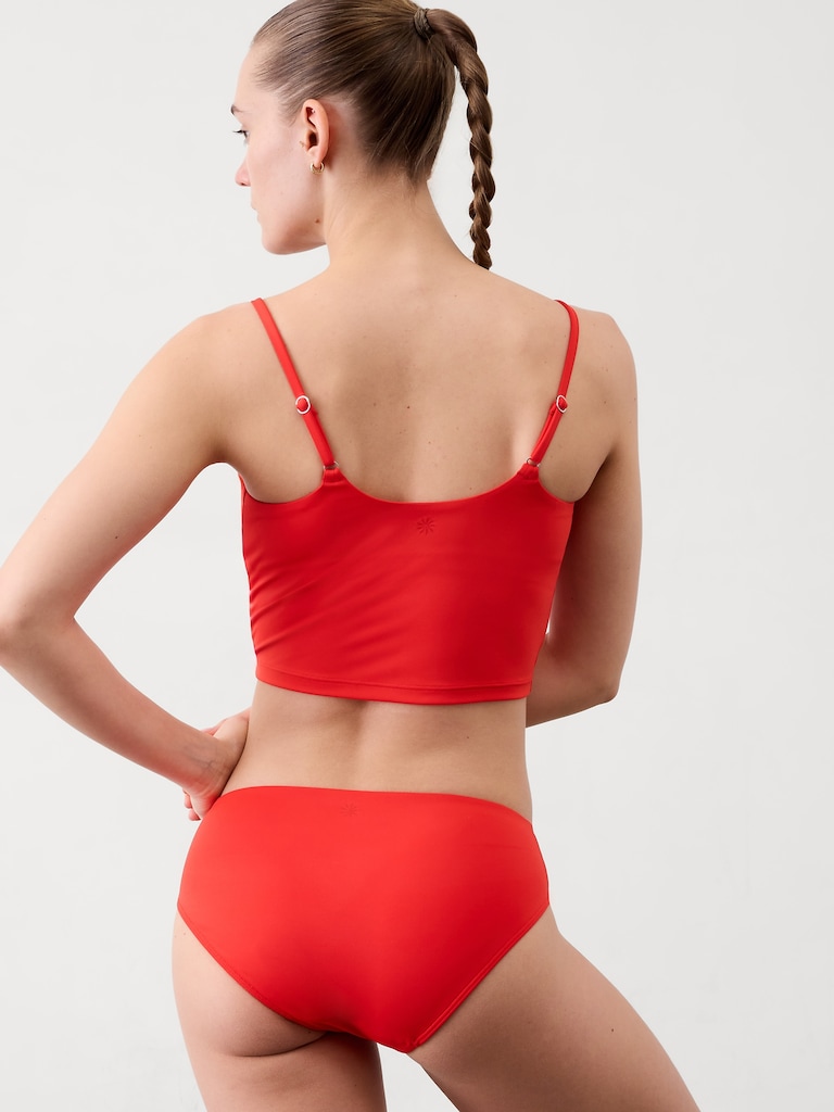 Scoop Crop Tankini A-C