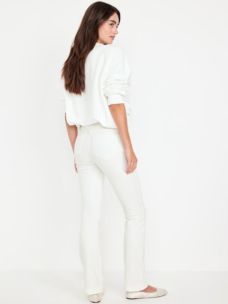Mid-Rise Wow Boot-Cut Jeans