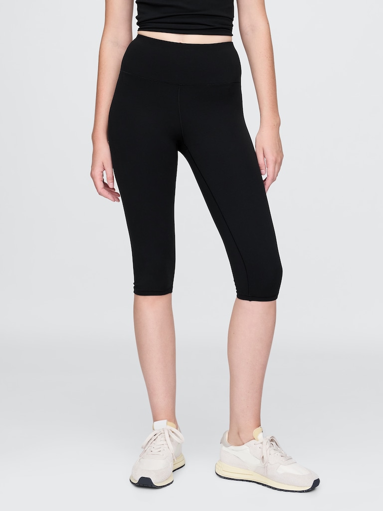 GapFit Smooth High Rise Crop Leggings