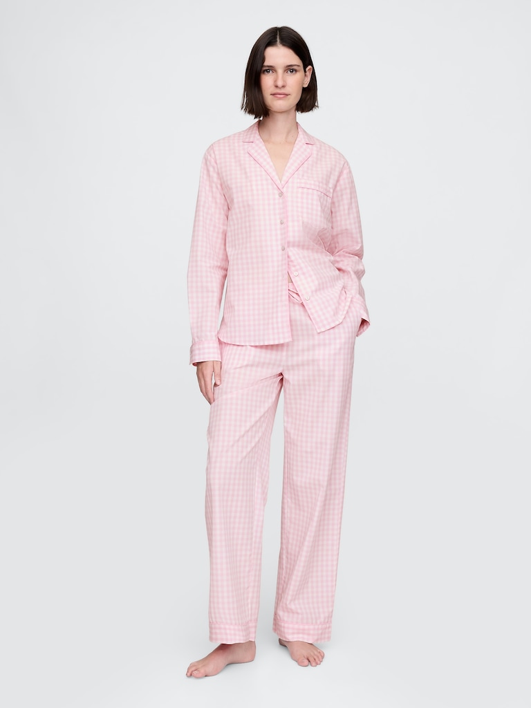 Poplin PJ Pants