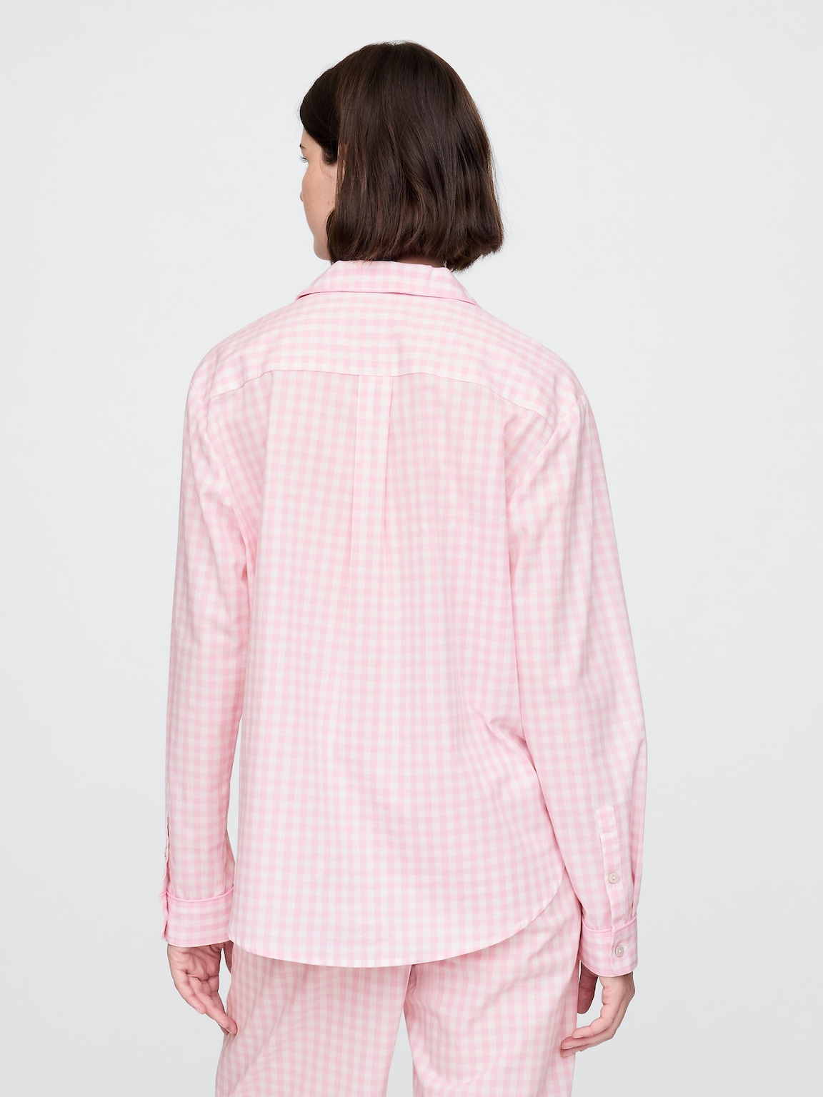 Poplin PJ Shirt