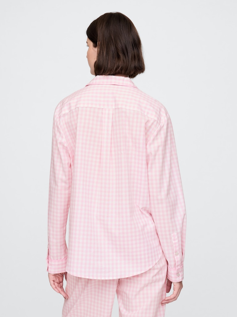Poplin PJ Shirt
