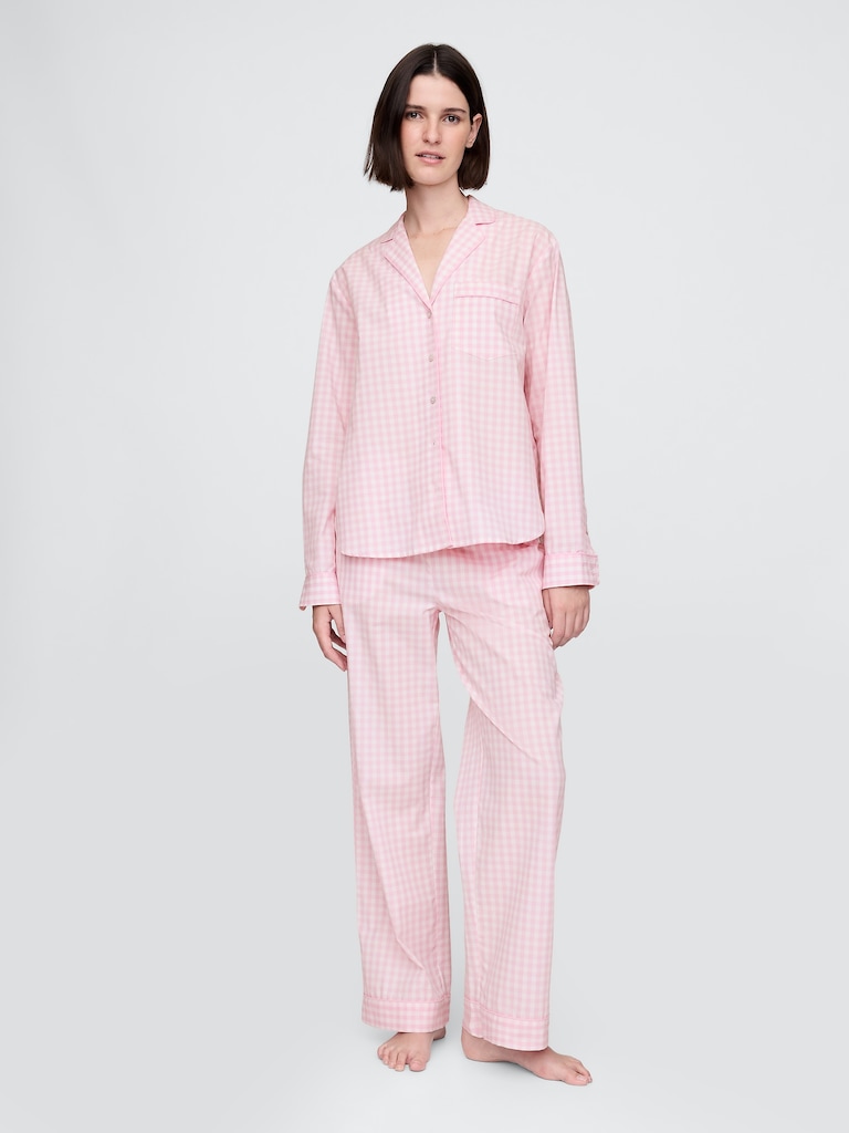 Poplin PJ Shirt