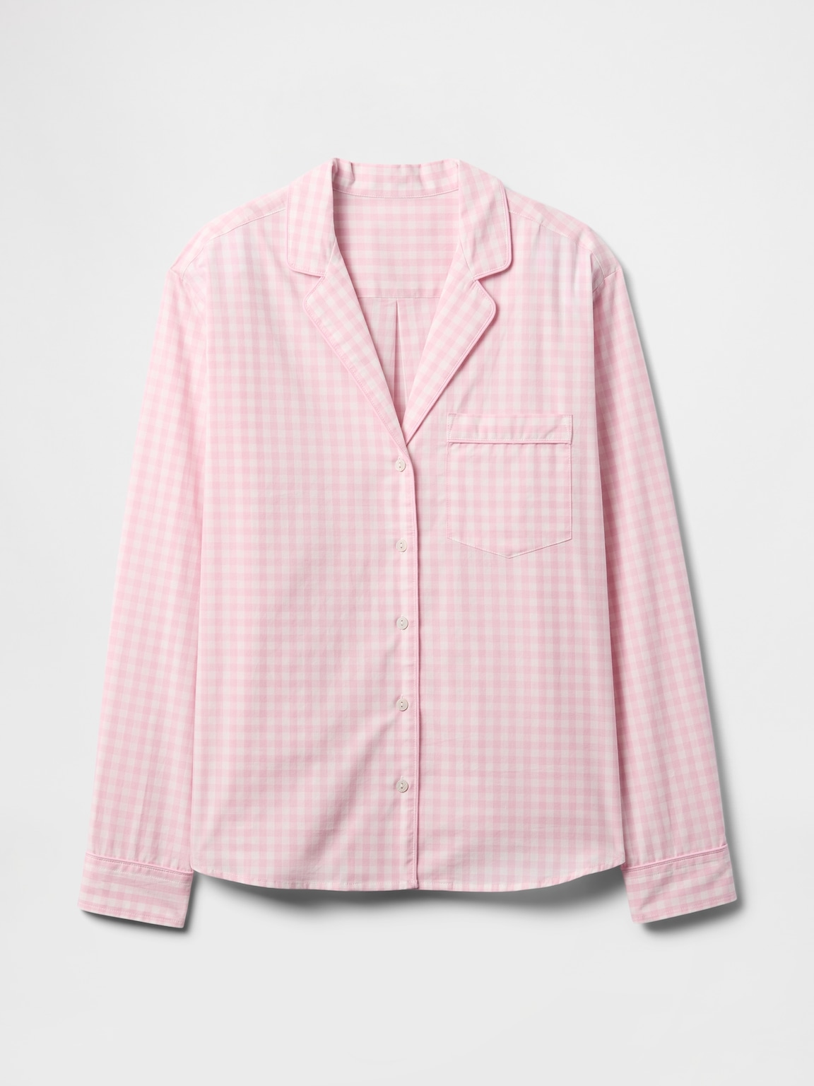 Poplin PJ Shirt