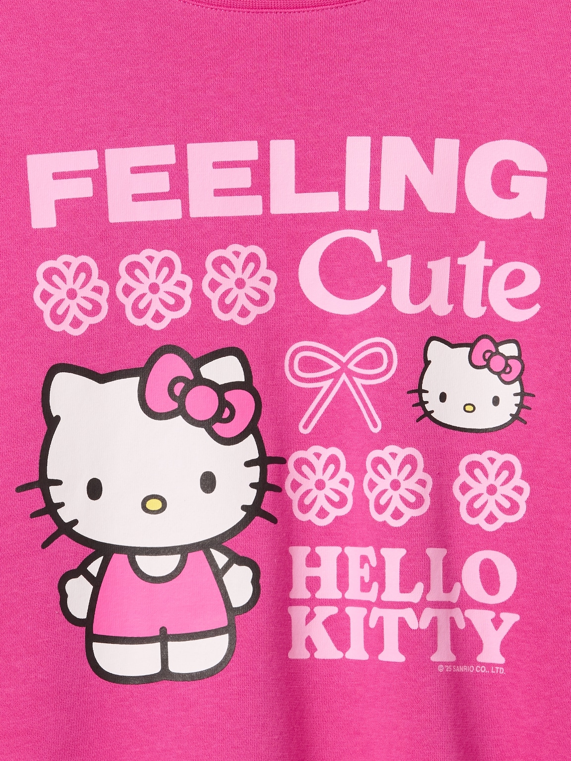 Kids Hello Kitty Tunic Sweatshirt