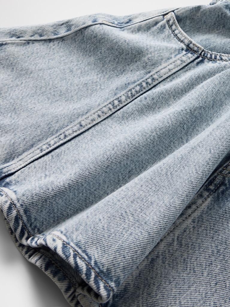 Kids UltraSoft Denim Circle Skirt