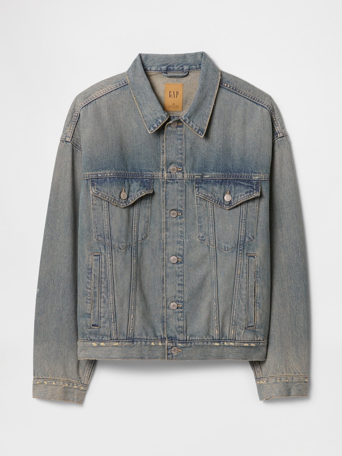 Oversized Icon Denim Jacket
