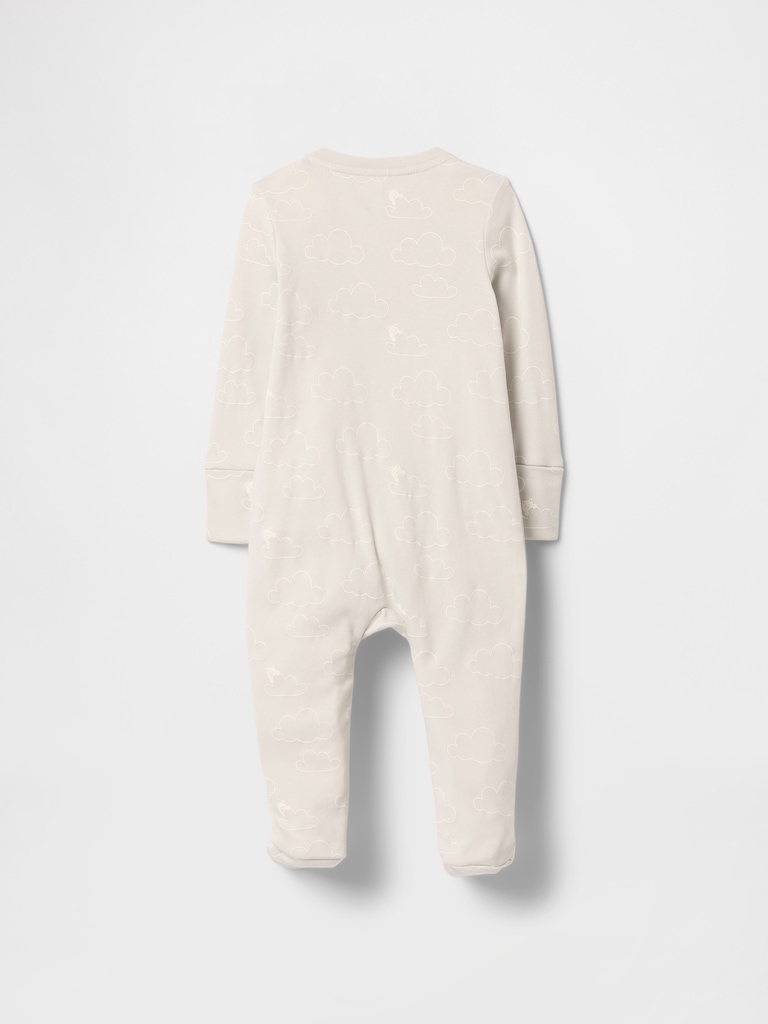 Baby First Favorites Supima® Footed One-Piece
