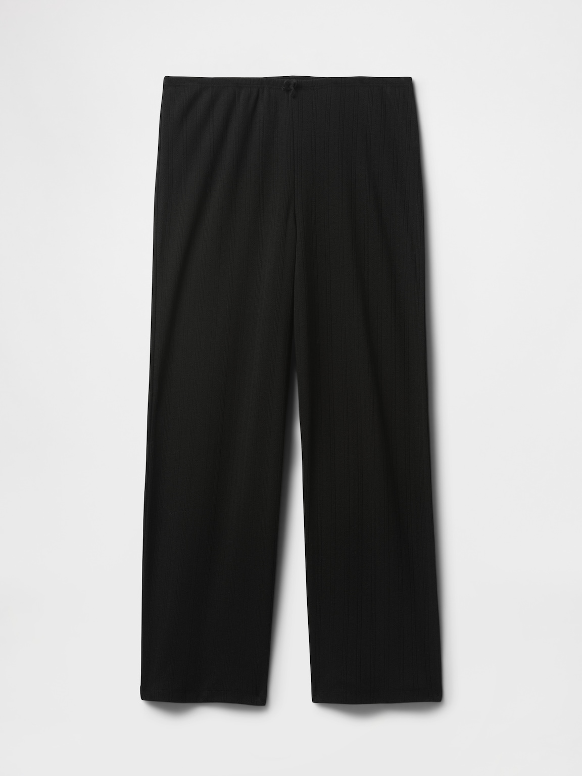 Pointelle Crop PJ Pants