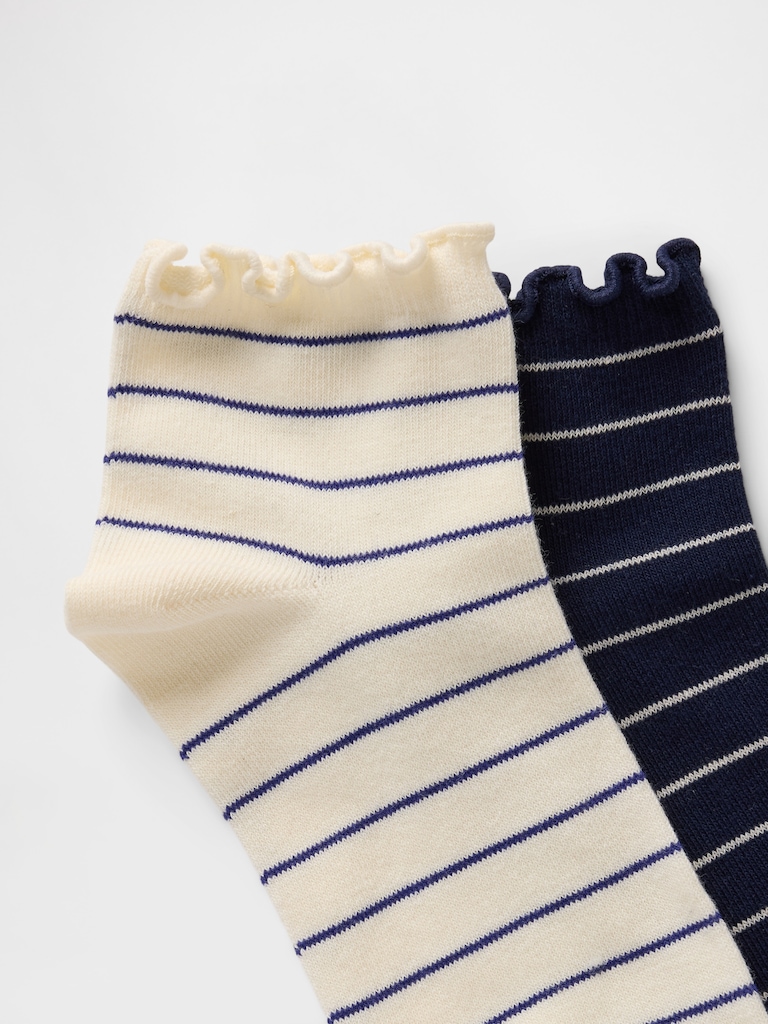 Ruffle Socks (2-Pack)