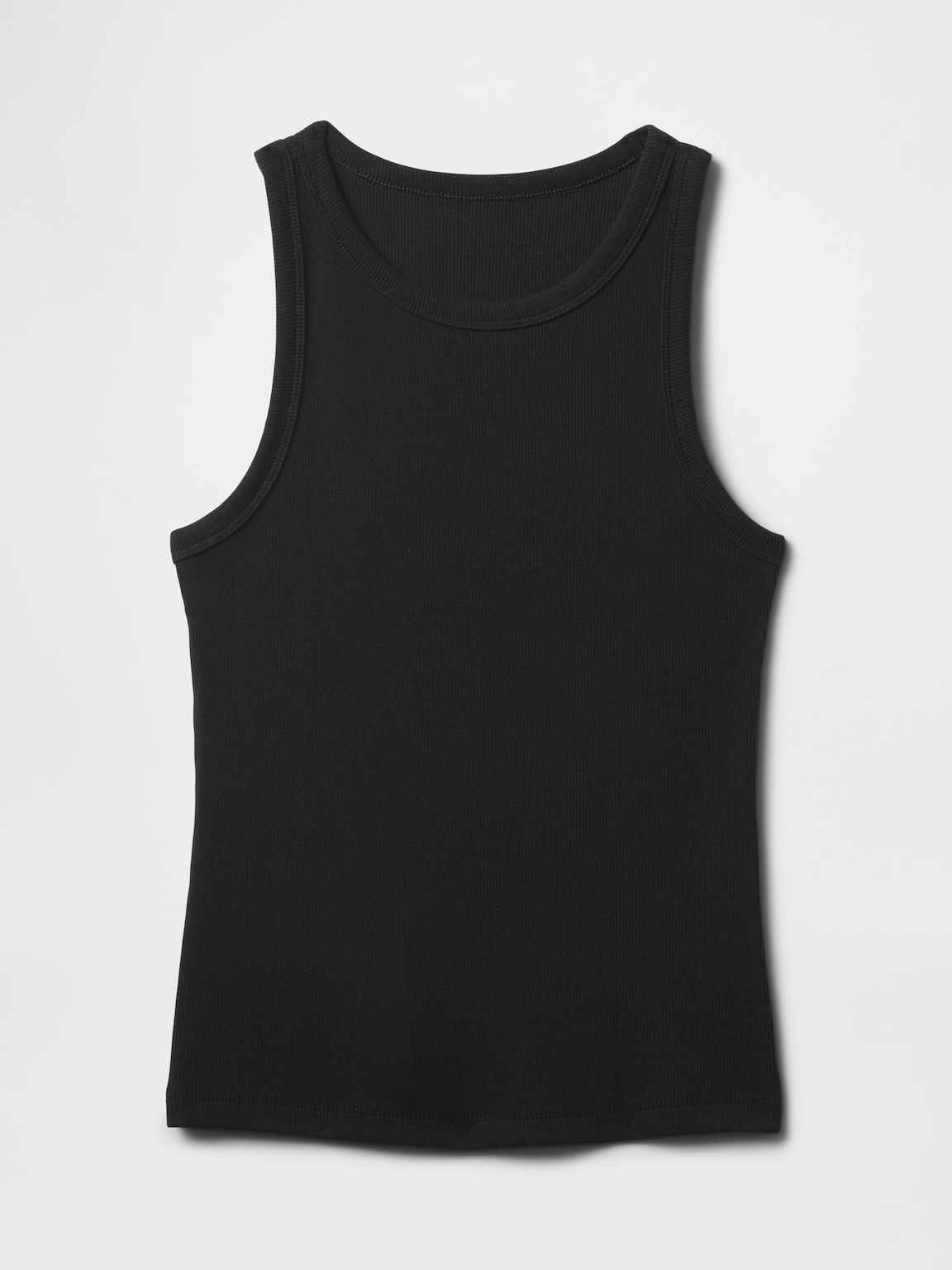 Modern Rib Halter Tank Top