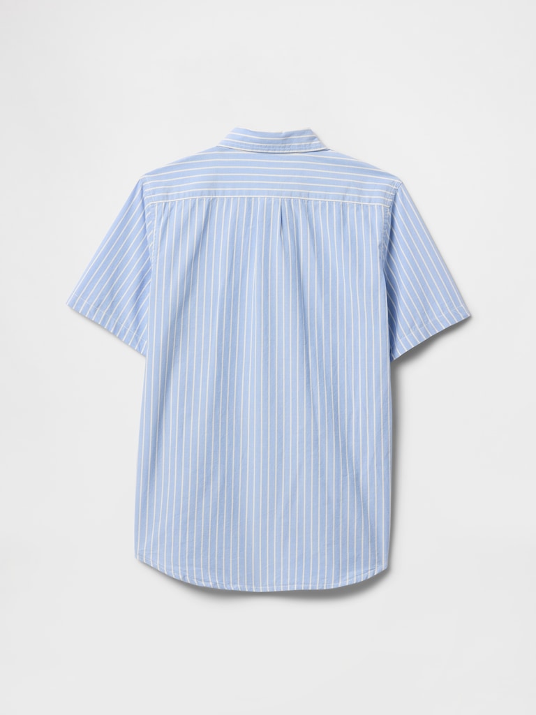 Kids Poplin Shirt