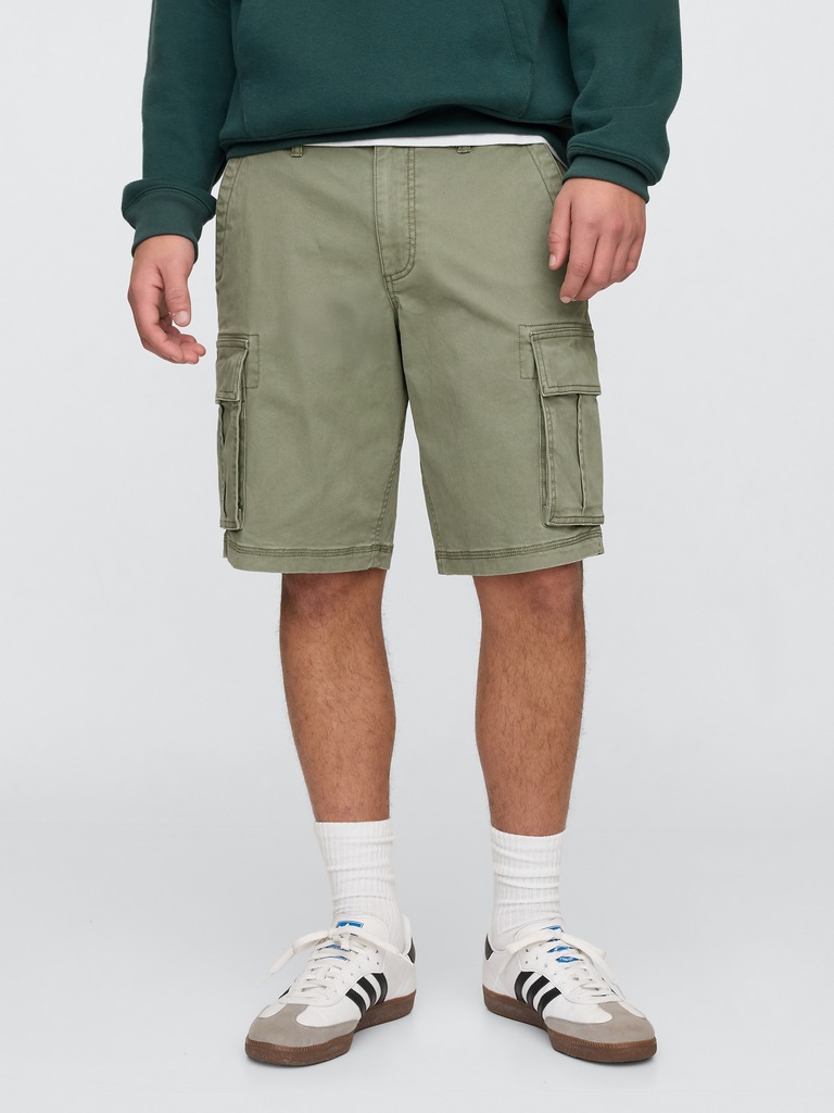 11" Essential Cargo Shorts