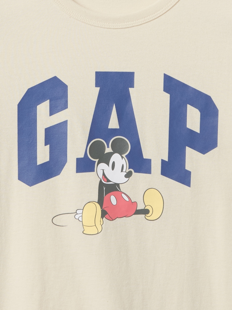 GapKids × Disney Mickey Mouse Logo T-Shirt
