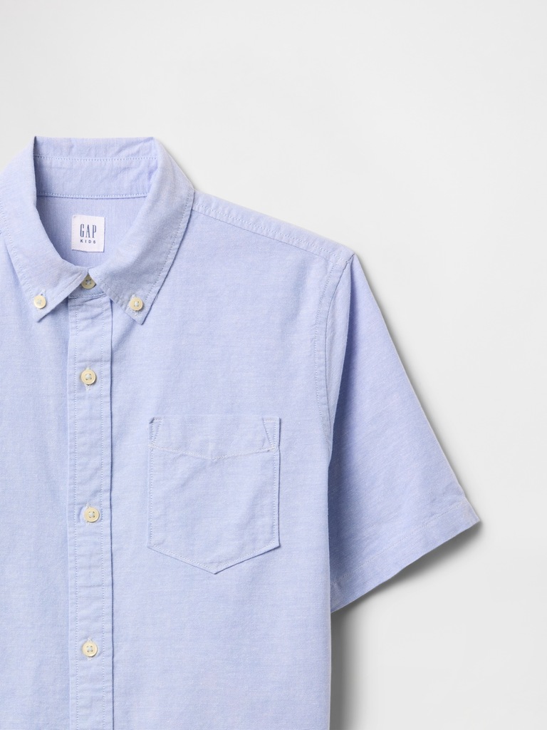Kids Uniform Oxford Shirt