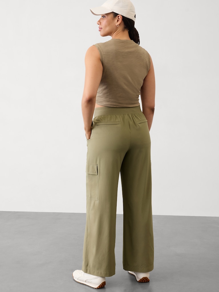 Brooklyn Heights High Rise Cargo Pant