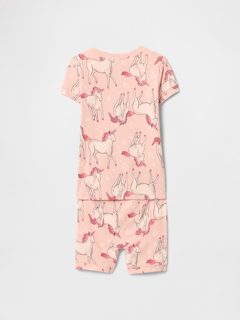 Baby & Toddler Organic Brushed Cotton PJ Set